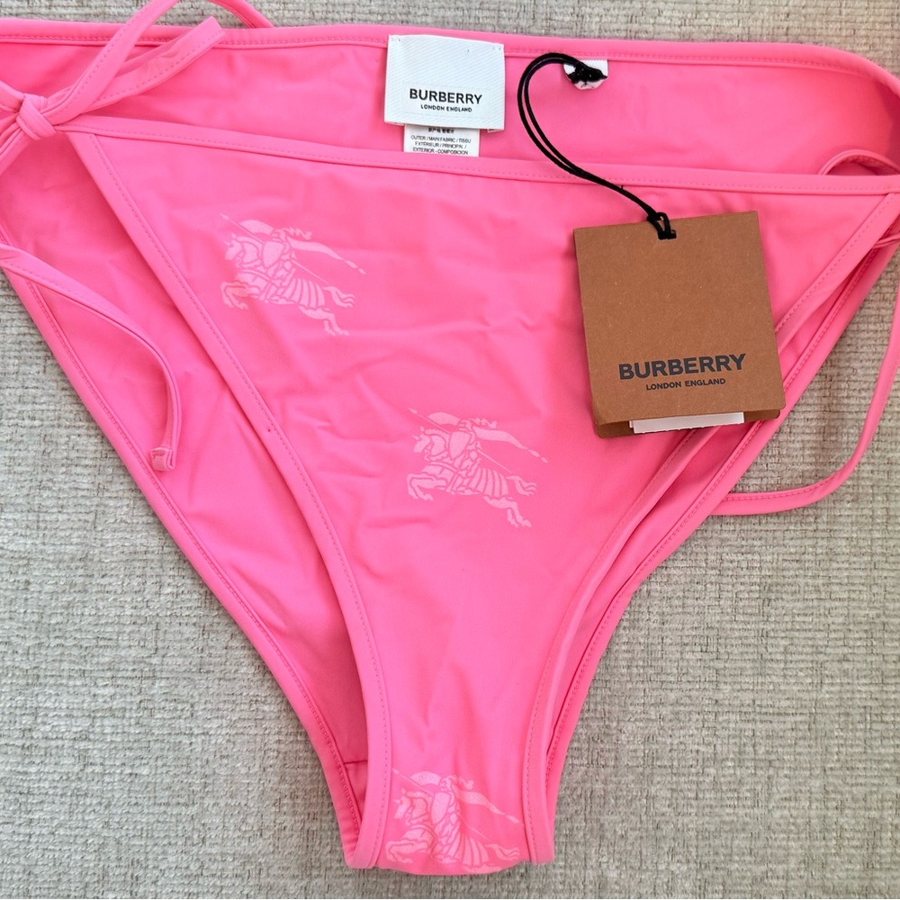 Burberry Pink Bikini Bottom